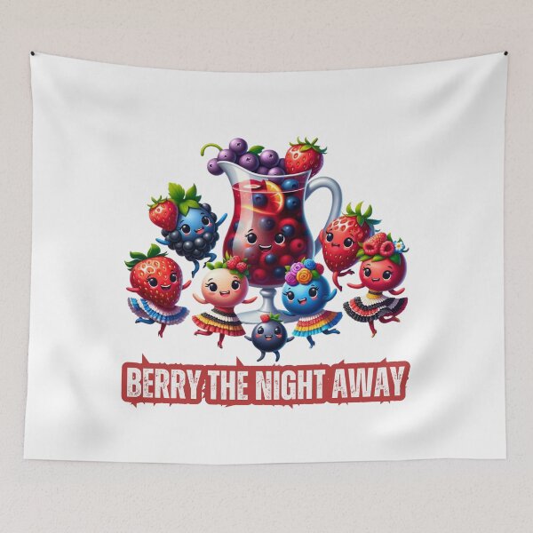 Item preview, Berry Dance Party: Fruit Fiesta Fun designed and sold by vk09.