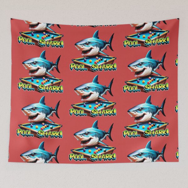 Item preview, Cool Pool Shark designed and sold by TheArtOfPat.