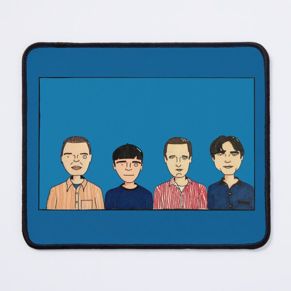 Item preview, Weezer Blue Cartoon designed and sold by Tulencalcio.