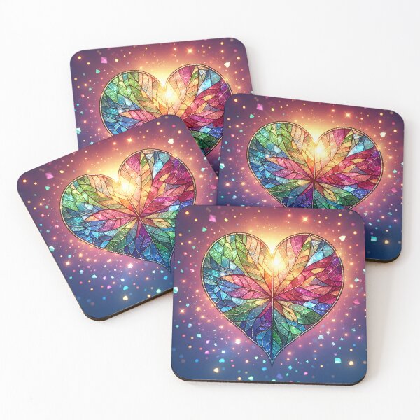 Item preview, Dawn's Tapestry: Leaf of Light designed and sold by AI-Only Creations.