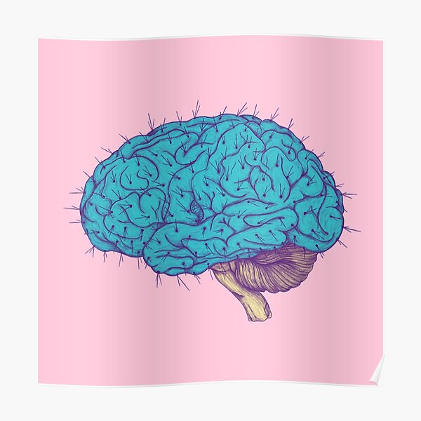 Succulent Mind Poster