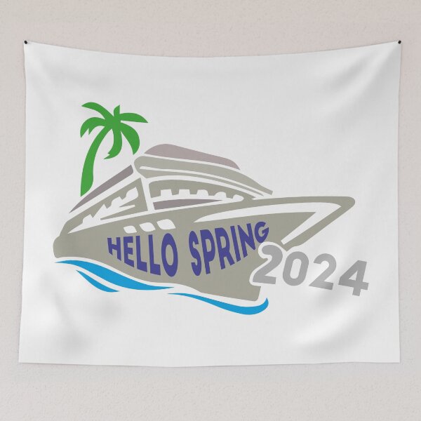 Item preview, Hello Spring 2024 designed and sold by Art-Essa.