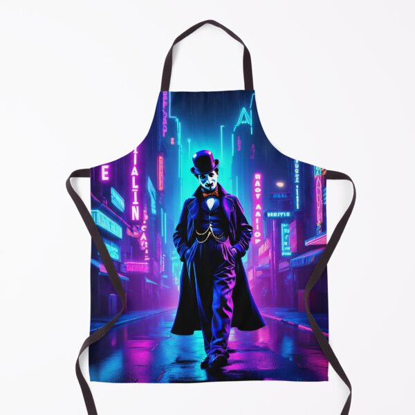 Item preview, Neon Nocturne: The Enigmatic Wanderer designed and sold by opulantorbit.