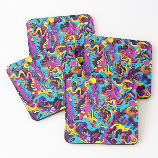 Item preview, color chaos designed and sold by ShillyArt Creations.