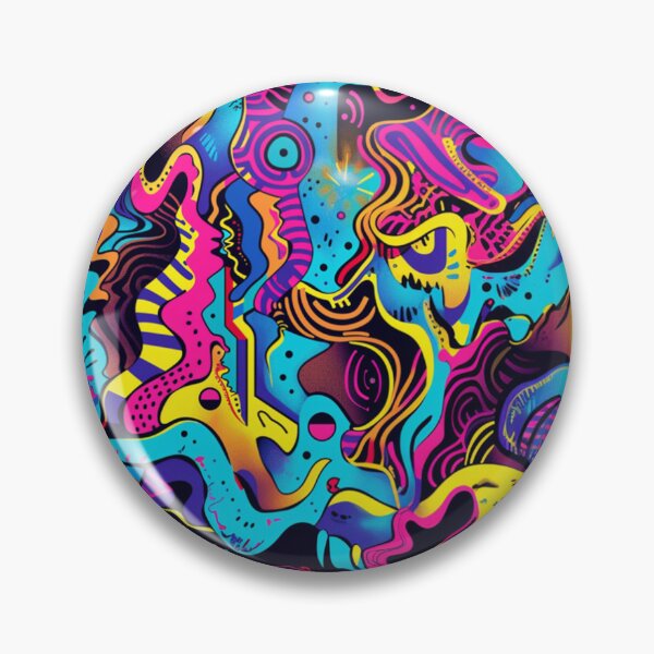 Item preview, color chaos designed and sold by ShillyArt Creations.
