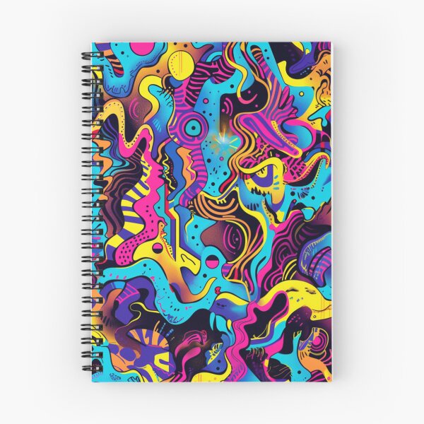 Item preview, color chaos designed and sold by ShillyArt Creations.