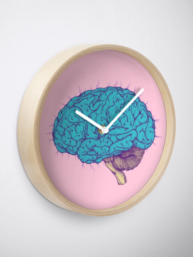 Alternate view of Succulent Mind Clock