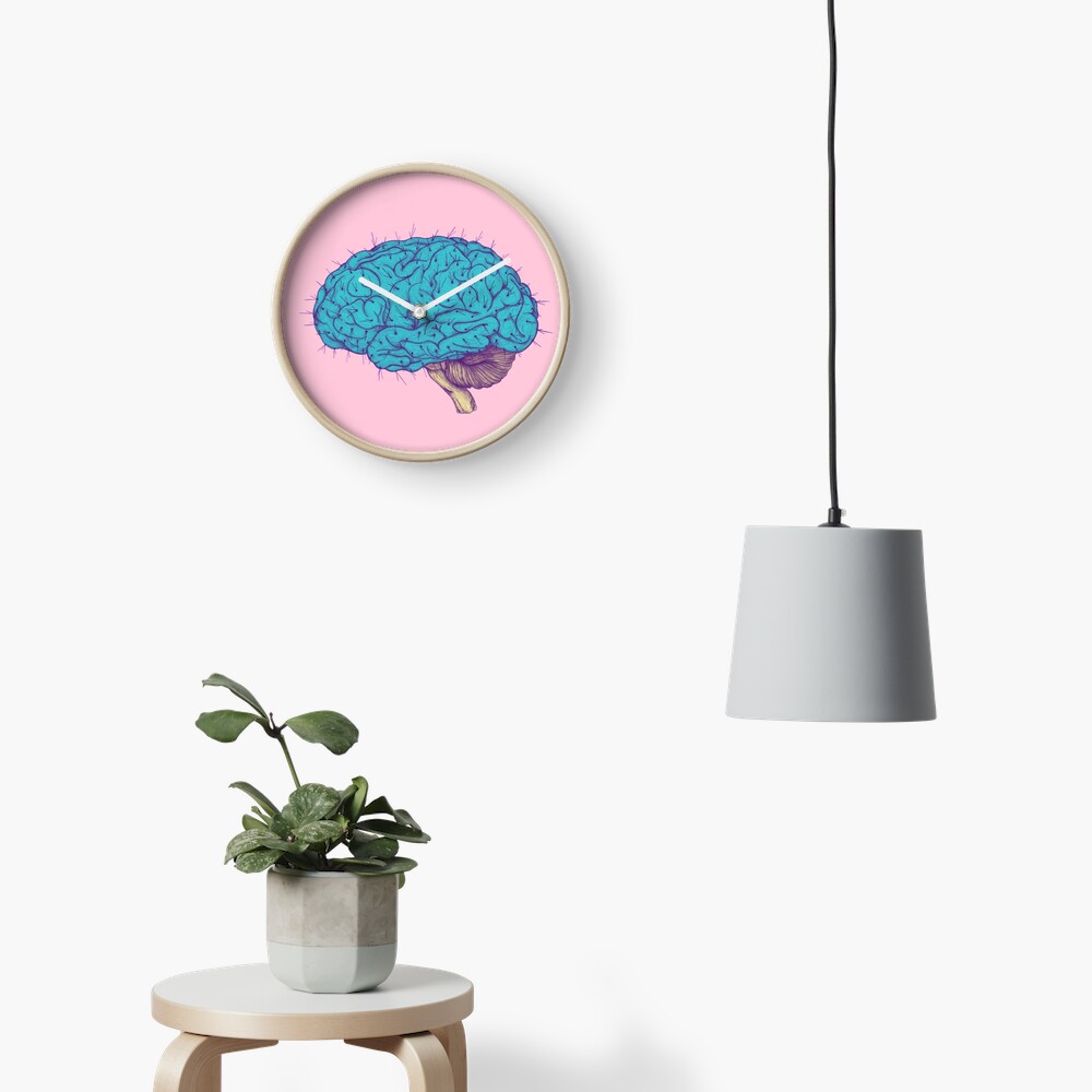 Succulent Mind Clock