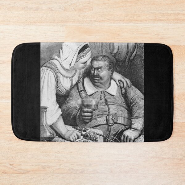 Item preview, The Ogre and His Wife - Gustave Dore designed and sold by forgottenbeauty.