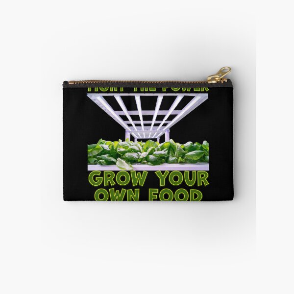 Item preview, Fight the power - grow your own food designed and sold by Signs for Dark Times.