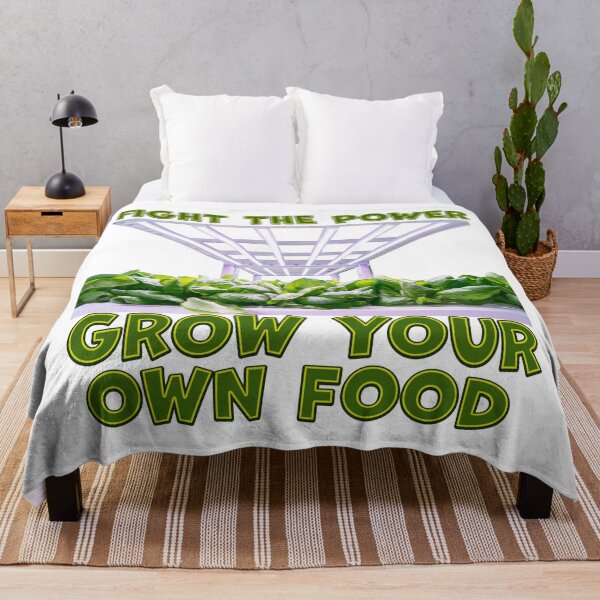 Item preview, Lucha contra el poder: cultiva tus propios alimentos designed and sold by Signs for Dark Times.