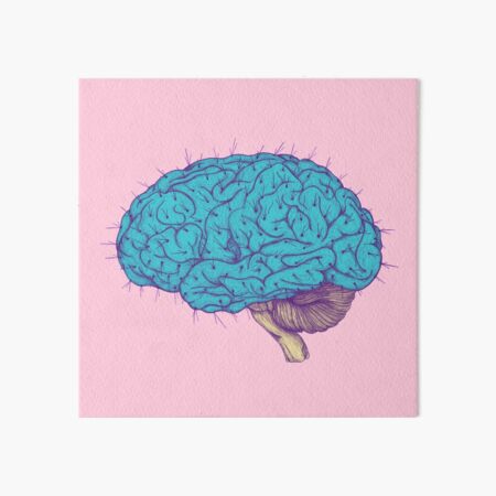 Succulent Mind Art Board Print