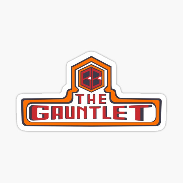 The Gauntlet Sticker