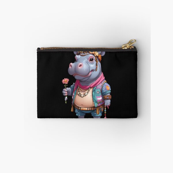 Item preview, Cute Hippo designed and sold by LaldyAnimals.
