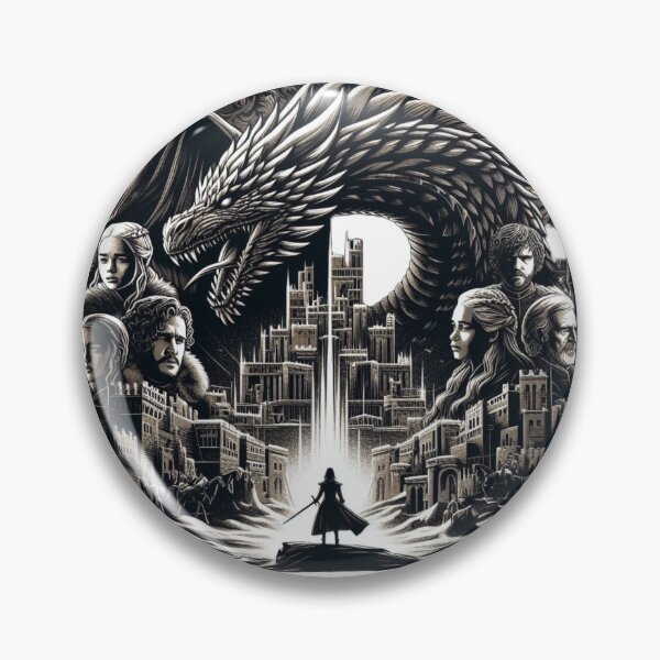 Item preview, Game of Thrones Design, Winter is coming designed and sold by BioFaStore.