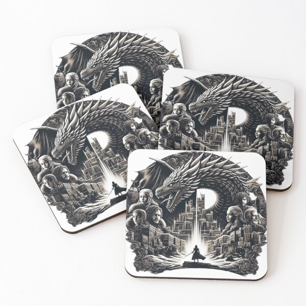 Item preview, Game of Thrones Design, Winter is coming designed and sold by BioFaStore.