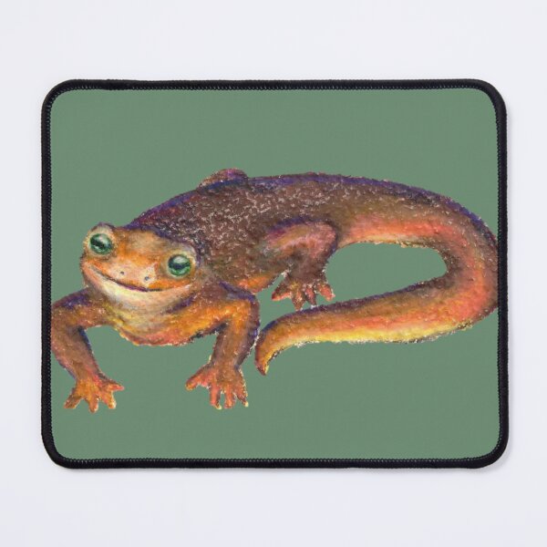 Item preview, Smiling Rough Skinned Newt designed and sold by Kelley-Art.