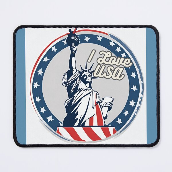 Item preview, I LOVE USA designed and sold by Lunaawga.