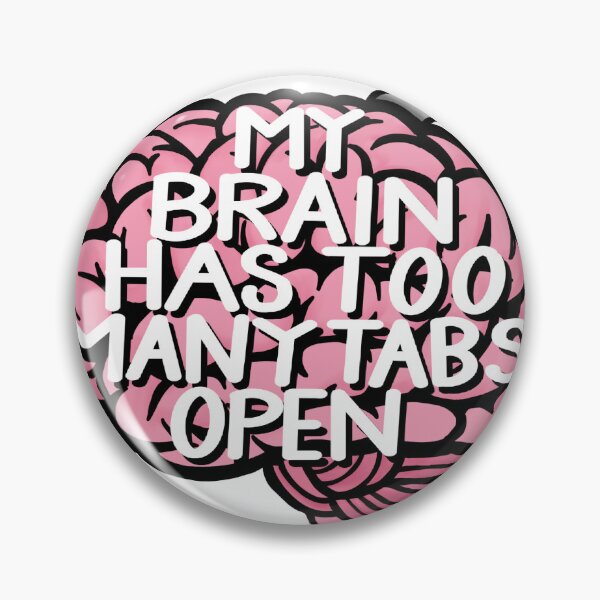 Item preview, Brain overload  designed and sold by Caseymax.