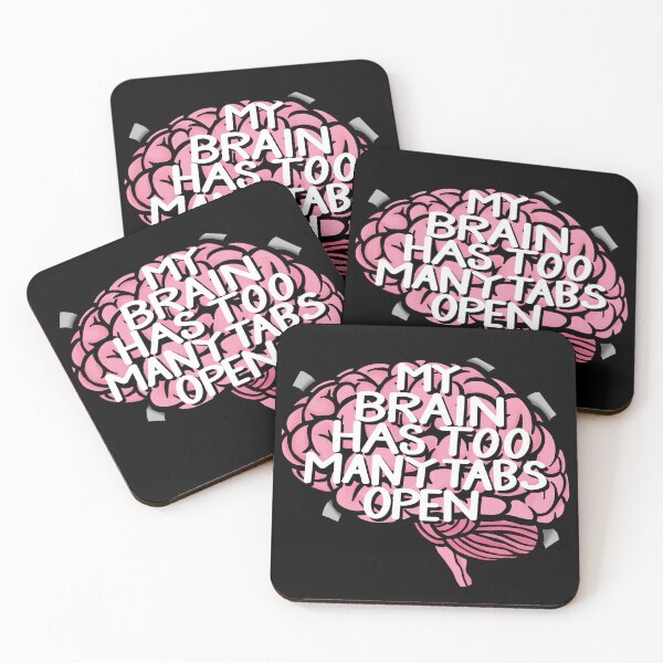 Item preview, Brain overload  designed and sold by Caseymax.