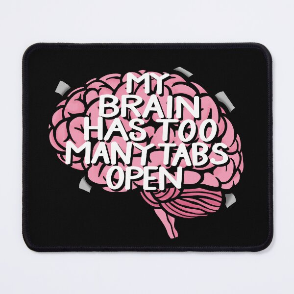 Item preview, Brain overload  designed and sold by Caseymax.