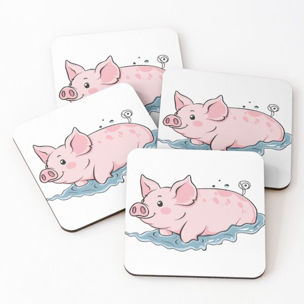 Item preview, Swimming Pig designed and sold by ChrisCandle.