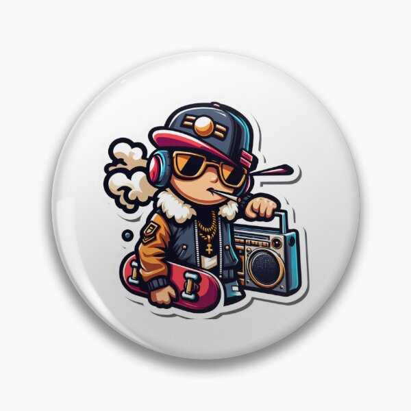Item preview, The playboy Sticker designed and sold by Jonathanrk.