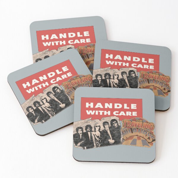 Item preview, The Traveling Wilburys Handle With Care designed and sold by thebcarts.
