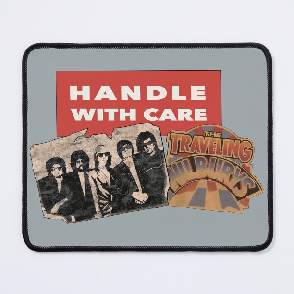 Item preview, The Traveling Wilburys Handle With Care designed and sold by thebcarts.