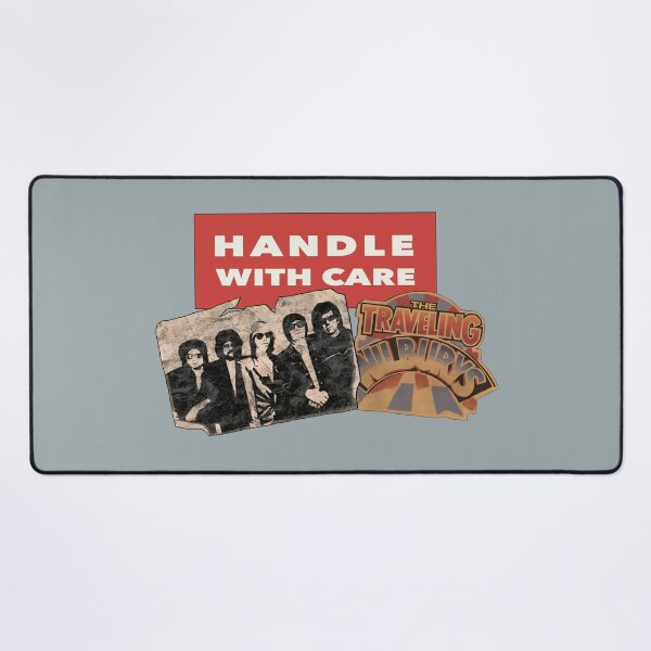 Item preview, The Traveling Wilburys Handle With Care designed and sold by thebcarts.