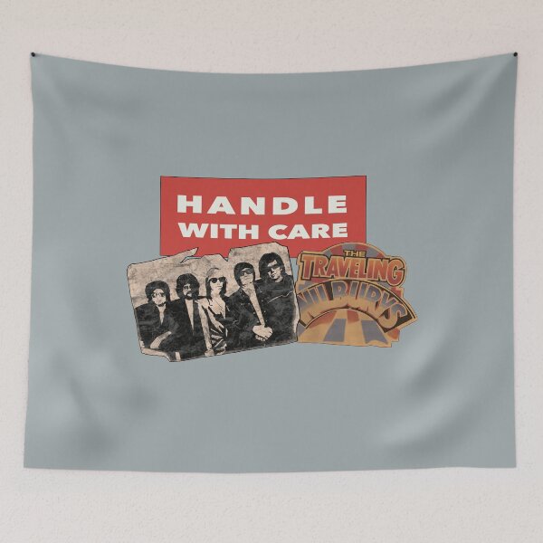 Item preview, The Traveling Wilburys Handle With Care designed and sold by thebcarts.