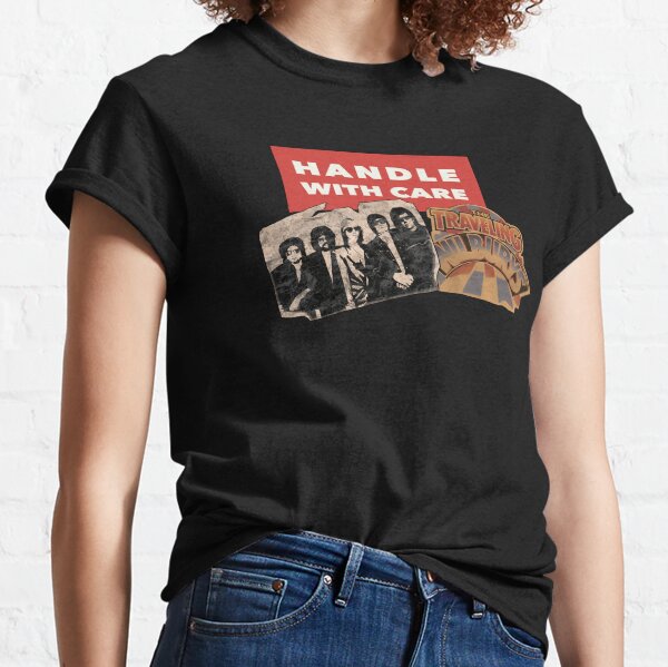 Item preview, The Traveling Wilburys Handle With Care designed and sold by thebcarts.