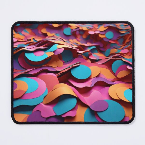 Item preview, Abstract Artistry with Psychedelic Circles and Polygons designed and sold by Zaramodo.