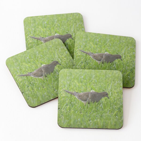 Item preview, Foraging Dove designed and sold by Birds-by-Bovi.