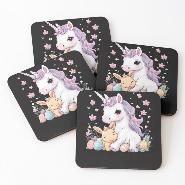 Item preview, Unicorn mommy cuddles with her child designed and sold by Patric Wurzer.