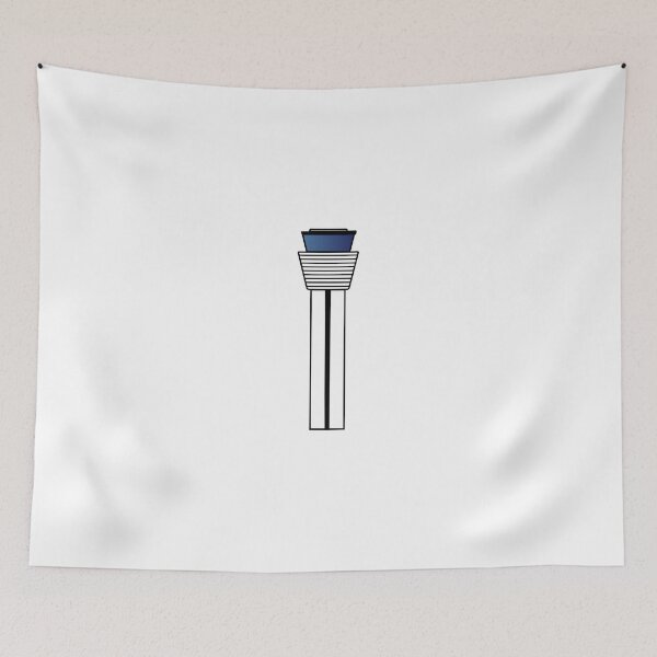 Item preview, Dublin Airport Control Tower designed and sold by JonRDesigns.