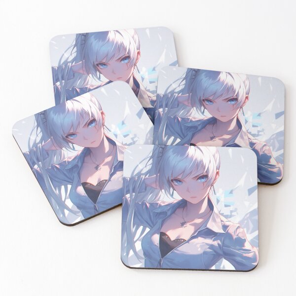 Artikelvorschau, Weiss Schnee - RWBY 1 entworfen und verkauft von Infinite-Aspire.