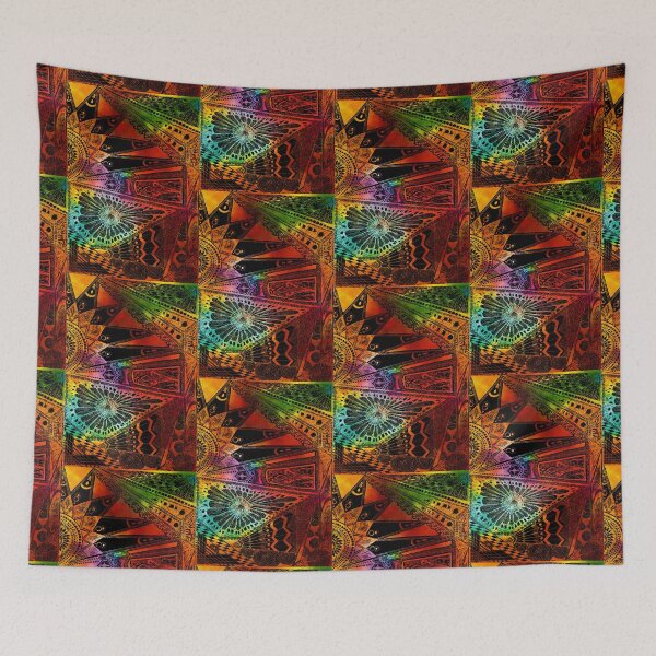 Item preview, kaleidoscope spears designed and sold by DeliriumDreamer.