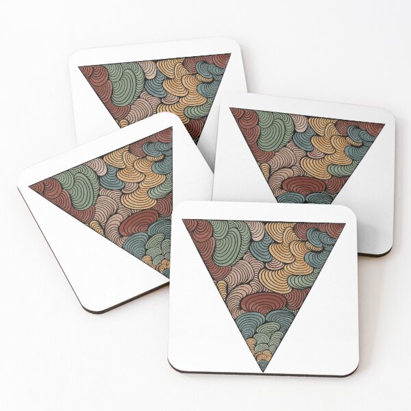 Item preview, The triangle Spinning lines inside designed and sold by Znikoma.