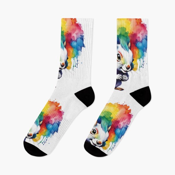 Item preview, Rainbow squirrel designed and sold by Jelena Slijepcevic.