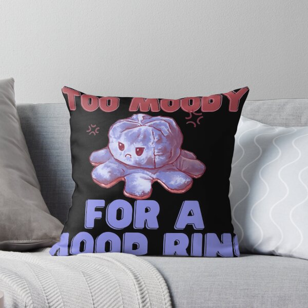 Item preview, Too Moody For A Mood Ring designed and sold by Makemedesign.