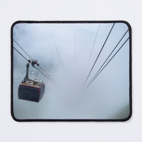 Item preview, Foggy funicular in Bolzano designed and sold by Kerdan.