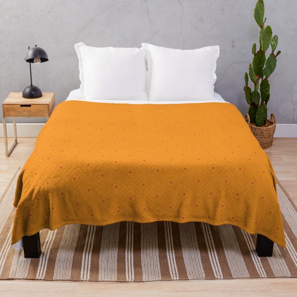 Artikelvorschau, Zusammengesetzte konische Quadrate in Orange und Rot mit unbegrenzten Ornamenten entworfen und verkauft von Alchemy-A-La-G.