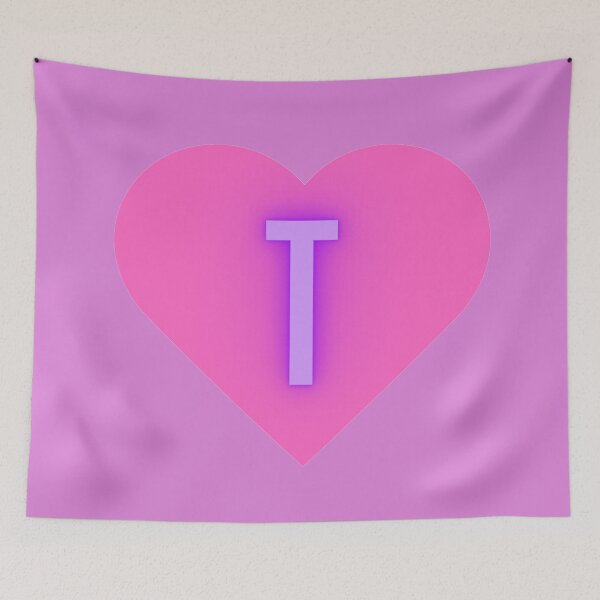 Item preview, Heart "T" designed and sold by tamsclub.