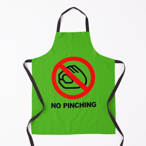 Item preview, Funny No Pinching Warning Sign designed and sold by Elvin Dantes.