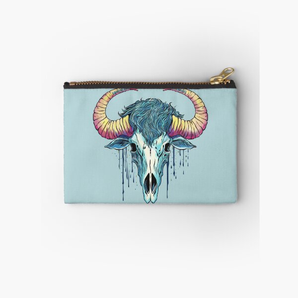Item preview, Buffalo skull colorful designed and sold by AngeMNunez.