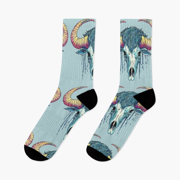 Item preview, Buffalo skull colorful designed and sold by AngeMNunez.