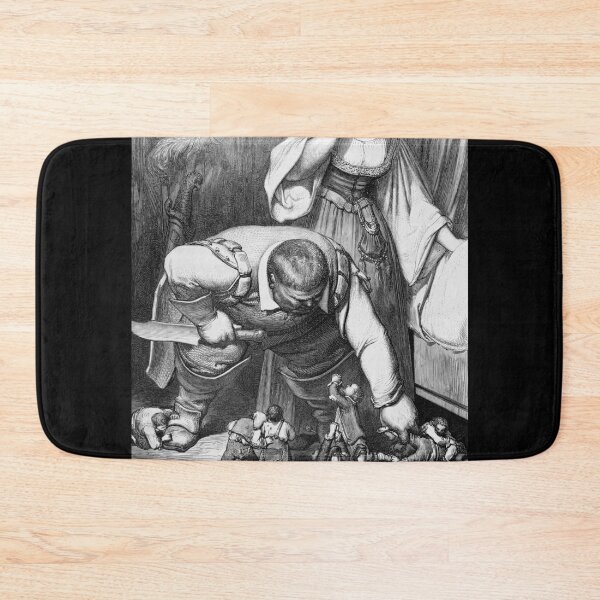 Item preview, Caught By The Ogre - Gustave Dore Hop O My Thumb designed and sold by forgottenbeauty.