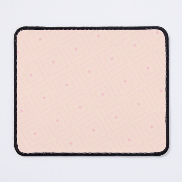 Item preview, Peach & Pink Assembled Outlined Tapered Squares Unlimited Ornaments designed and sold by Alchemy-A-La-G.