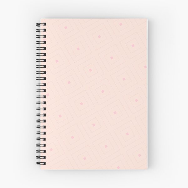 Item preview, Peach & Pink Assembled Outlined Tapered Squares Unlimited Ornaments designed and sold by Alchemy-A-La-G.